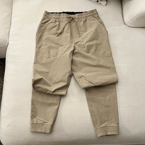 LuluLemon Canvas Joggers Sz. Medium